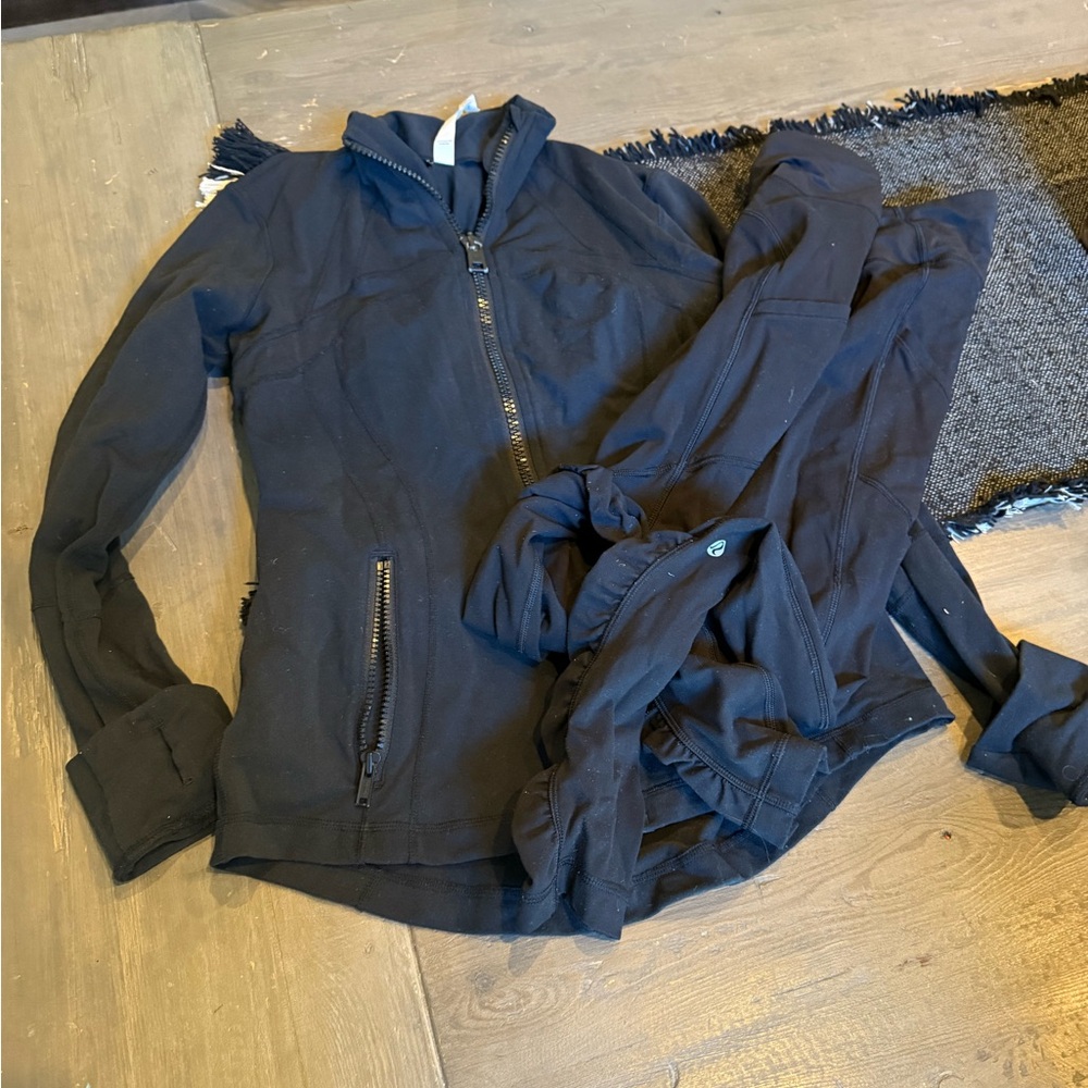 Women's Black Jacket